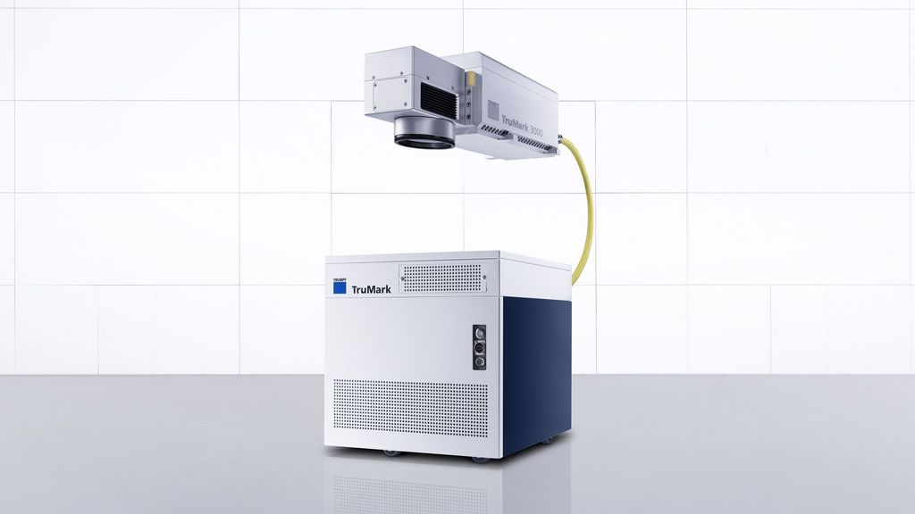 TruMark 3000 系列，材料与应用的多面手