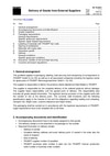 Goods Delivery Guideline for Spare Parts Logistics