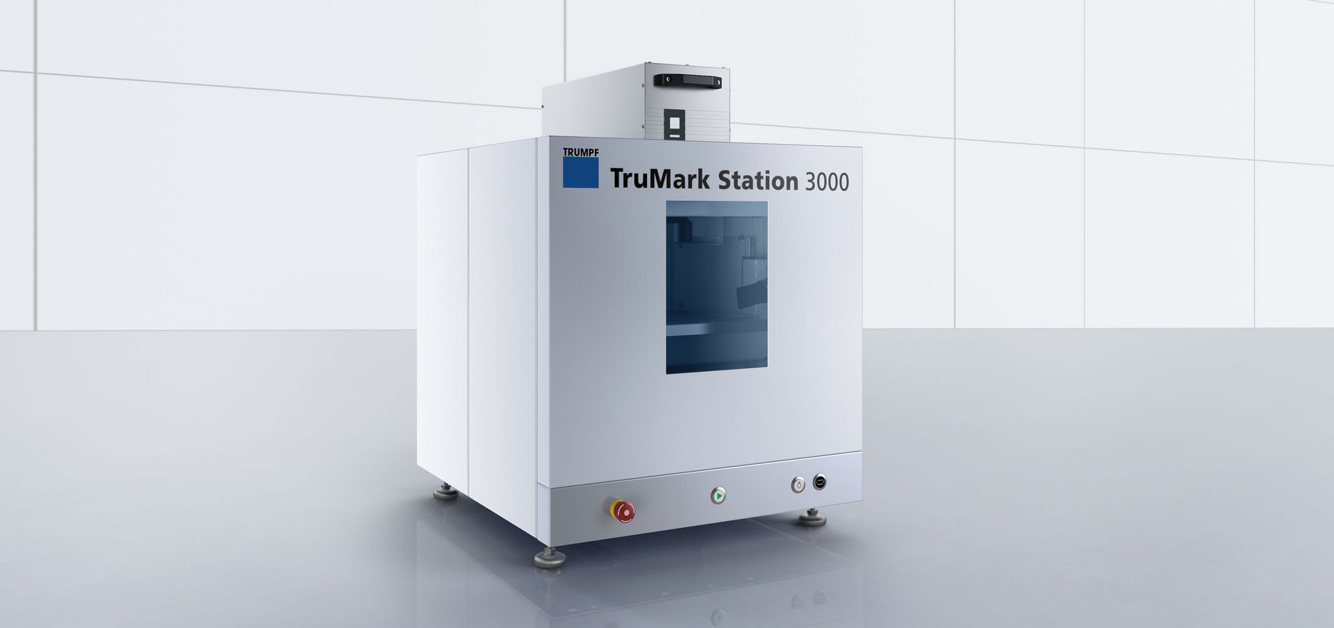 TruMark Station 3000 – simple and user-friendly