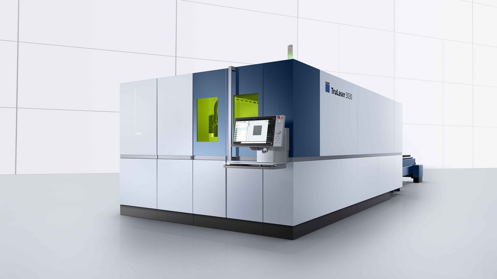 TruLaser Serie 3000 fiber, flexible Standardmaschine