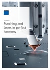 Brožura laserových děrovacích strojů