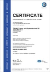Certifikace dle DIN ISO 45001:2023 (TRUMPF Laser- und Systemtechnik SE)