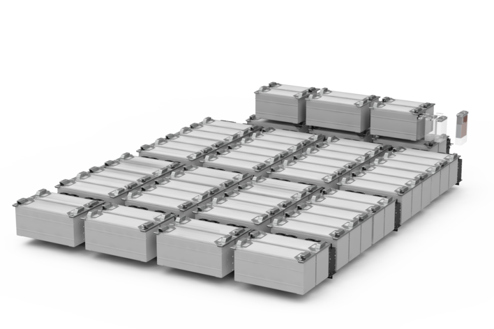 Unité de batteries pack de batteries TRUMPF