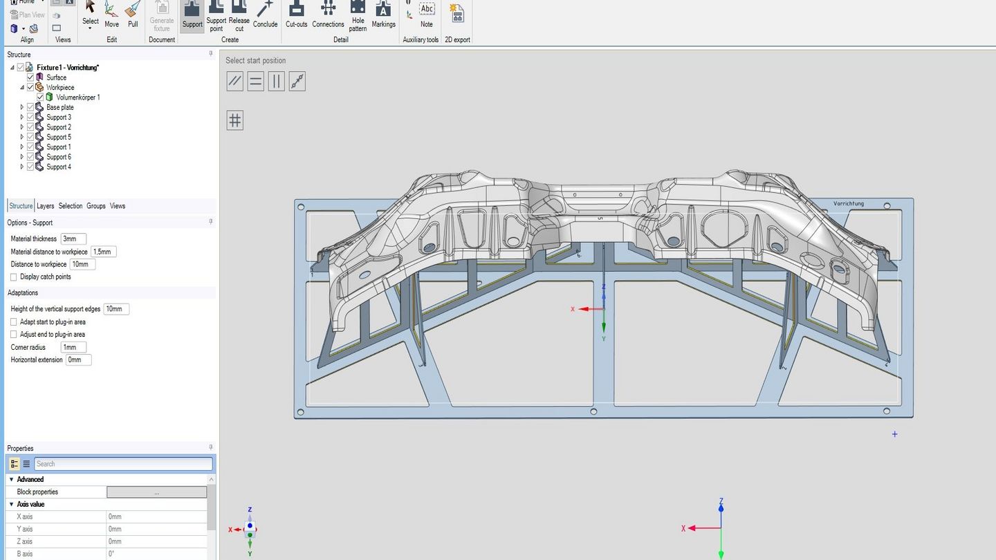 Software TruTops Cell V1 Cut TRUMPF, design