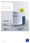 Folheto: TruDisk com comprimento de onda verde 