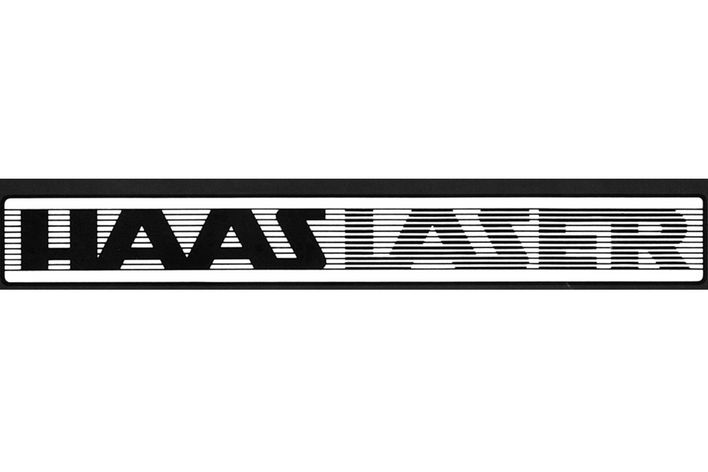 historical logo of HAAS-LASER GmbH + Co. KG 