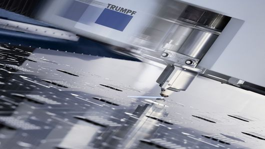 Công nghệ cắt bằng tia Laser với các sản phẩm của TRUMPF