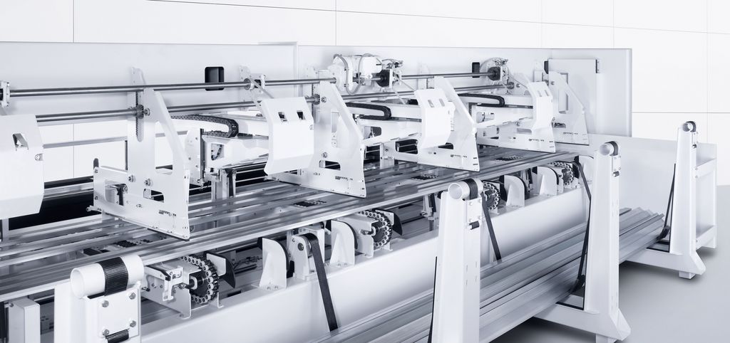 LoadMaster Tube, pour charger des tubes et des profilés