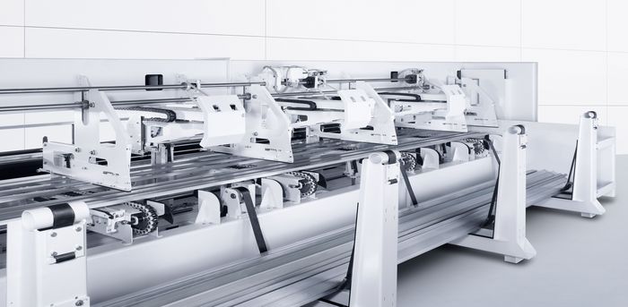 LoadMaster Tube, pour charger des tubes et des profilés