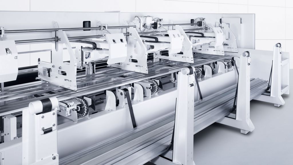 LoadMaster Tube for the loading of tubes and profiles