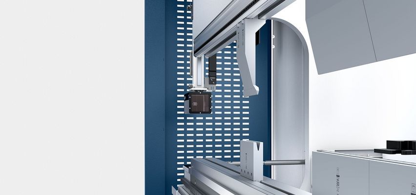 TruBend Serie 3000, registro posteriore