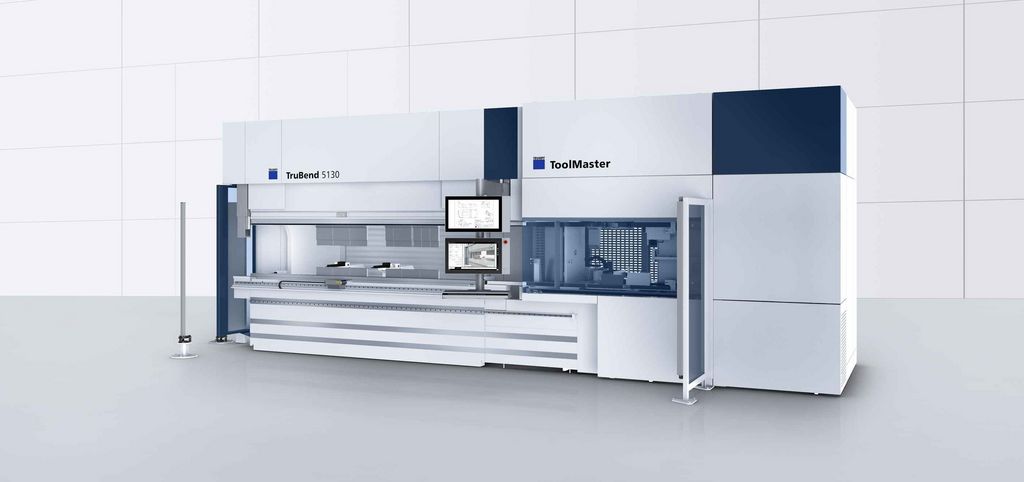 TruBend Série 5000 avec ToolMaster
