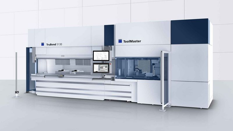 TruBend Séria 5000 s ToolMaster