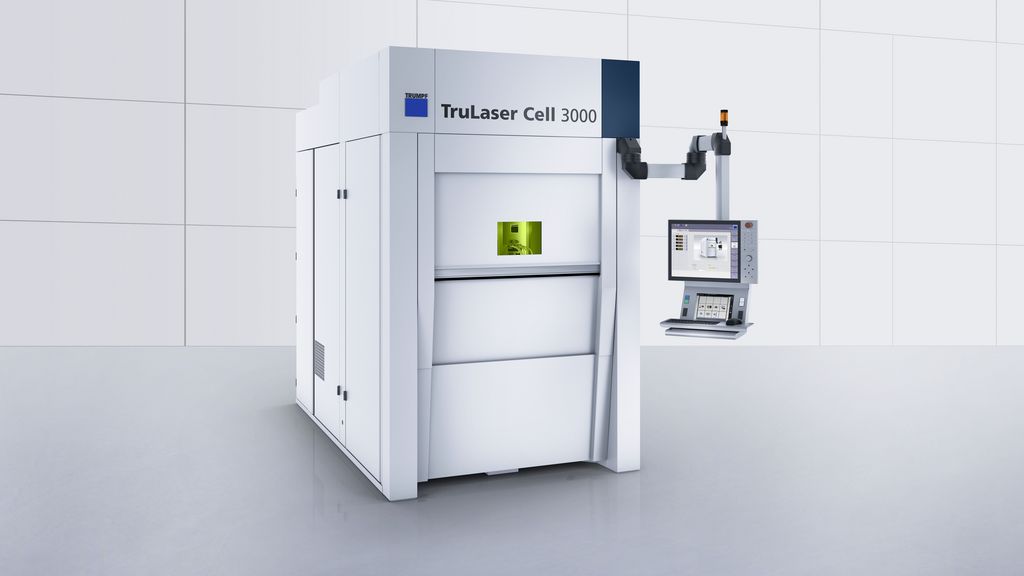 TruLaser Cell 3000, universal și unic
