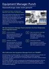 Equipment Manager Punch Flyer