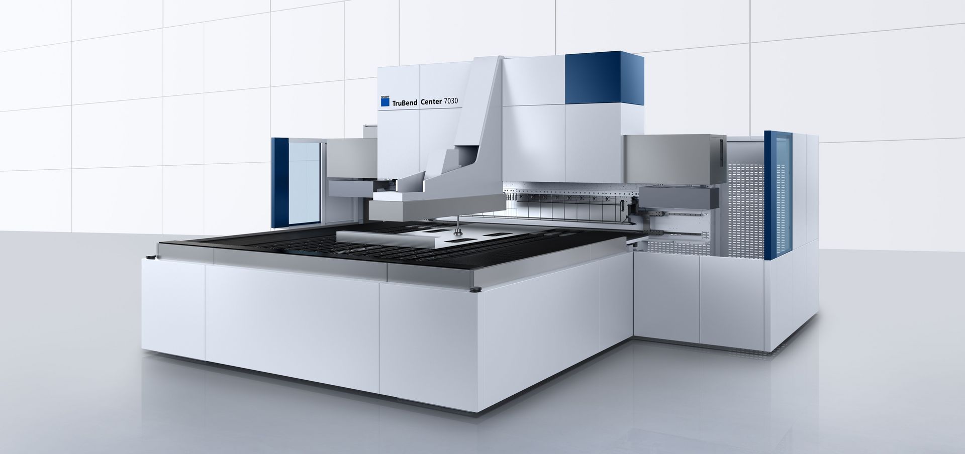 TruBend Center 7030, Vollautomatisches und präzises Schwenkbiegen mit hoher Flexibilität
