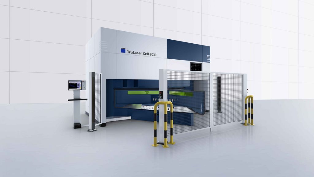 TRUMPF 3D TruLaser Cell 8030 soudage laser
