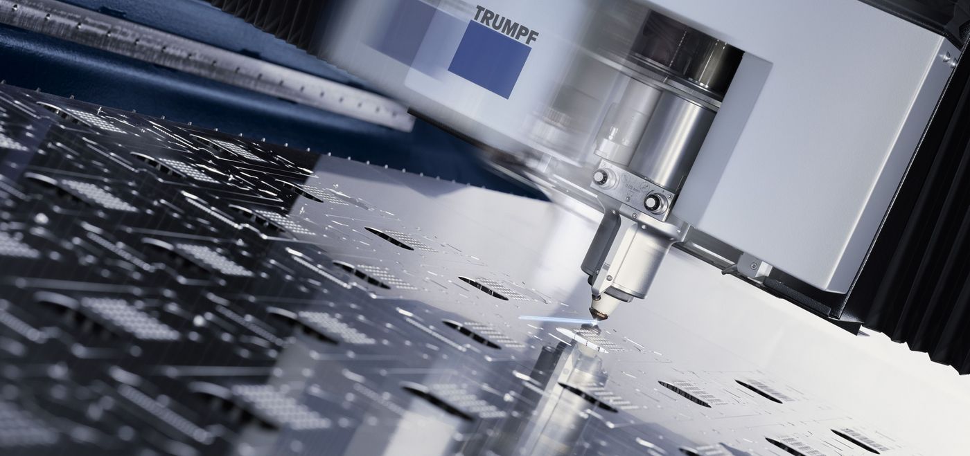 Debitare cu laser cu produse TRUMPF