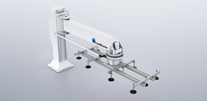 LoadMaster nakládá jednoduše všechny 2D laserové stroje