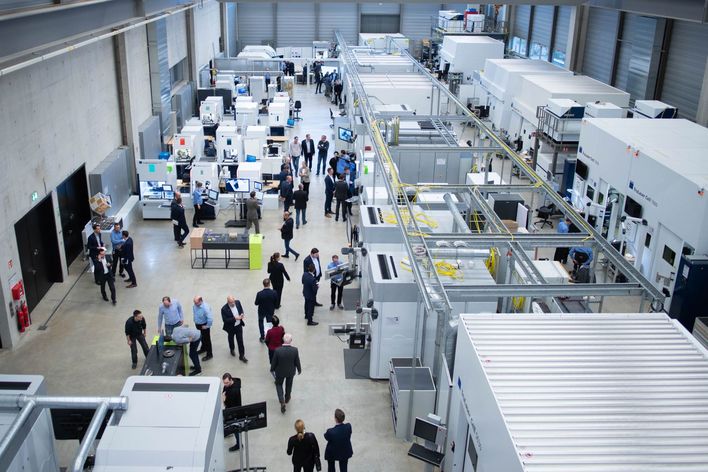 TRUMPF laser application centre Ditzingen