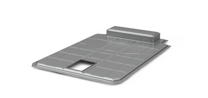 Couvercle de bac de batteries TRUMPF