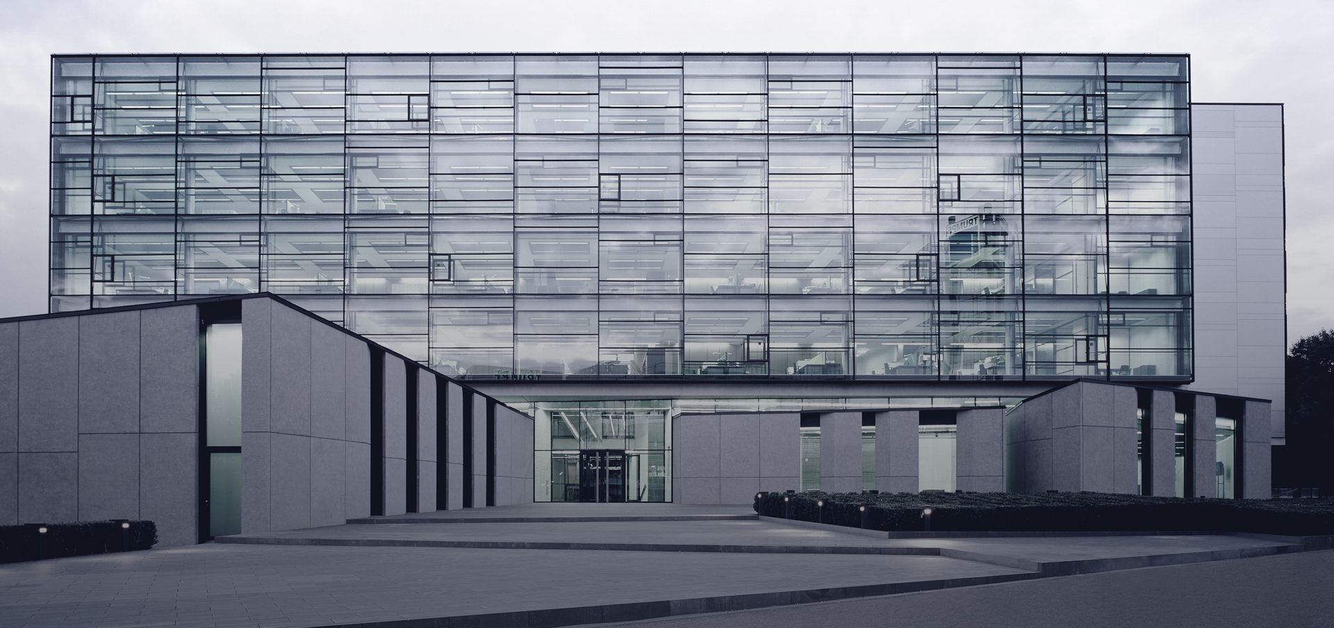 headquarters building of TRUMPF in Ditzingen Germany 