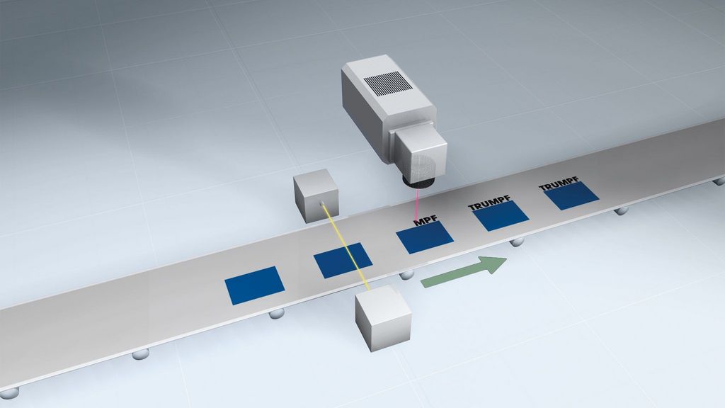 Modulo software Marking on the fly, TruTops Mark