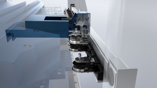 SheetMaster, dispositivo di cambio utensile integrato