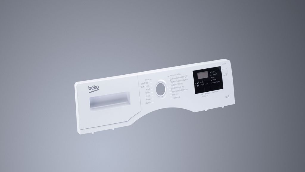 TRUMPF marcare laser pe materiale de culoare albă 