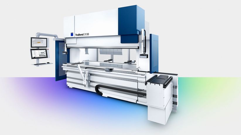 TruBend série 3000, machine standard économique