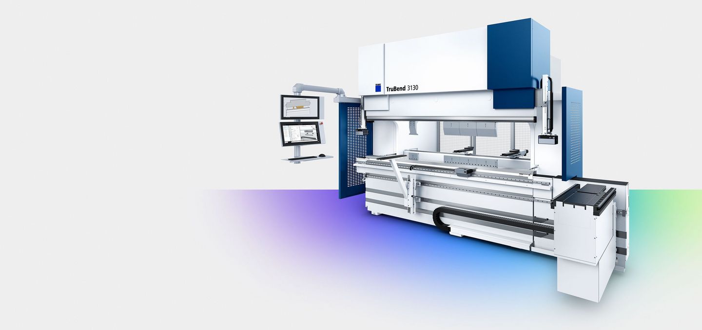 TruBend Series 3000, cost-effective standard machine