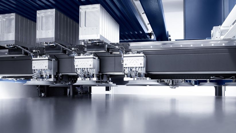 TruLaser Center 7030 avec LoadMaster Center