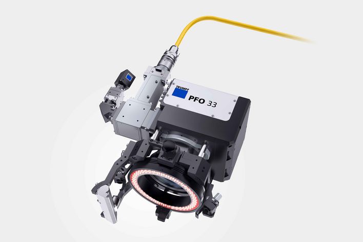 Optique de focalisation TRUMPF PFO 33