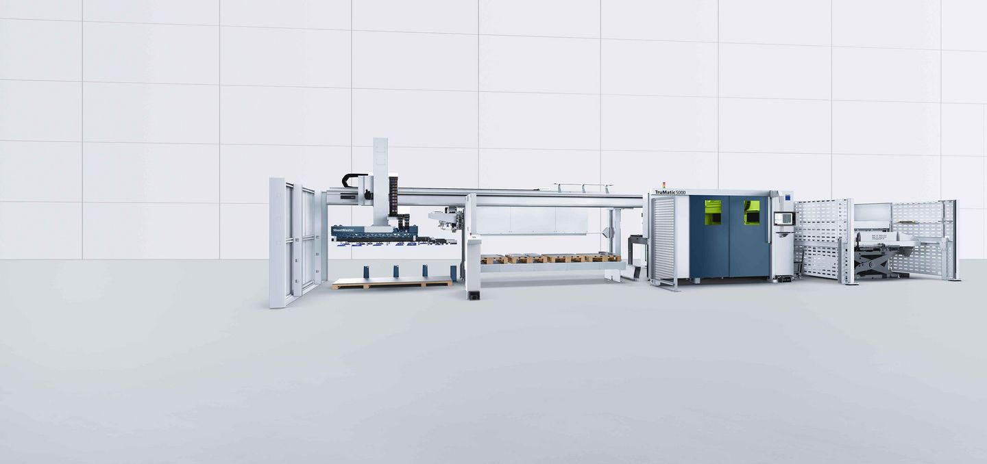TruMatic 5000 avec SheetMaster