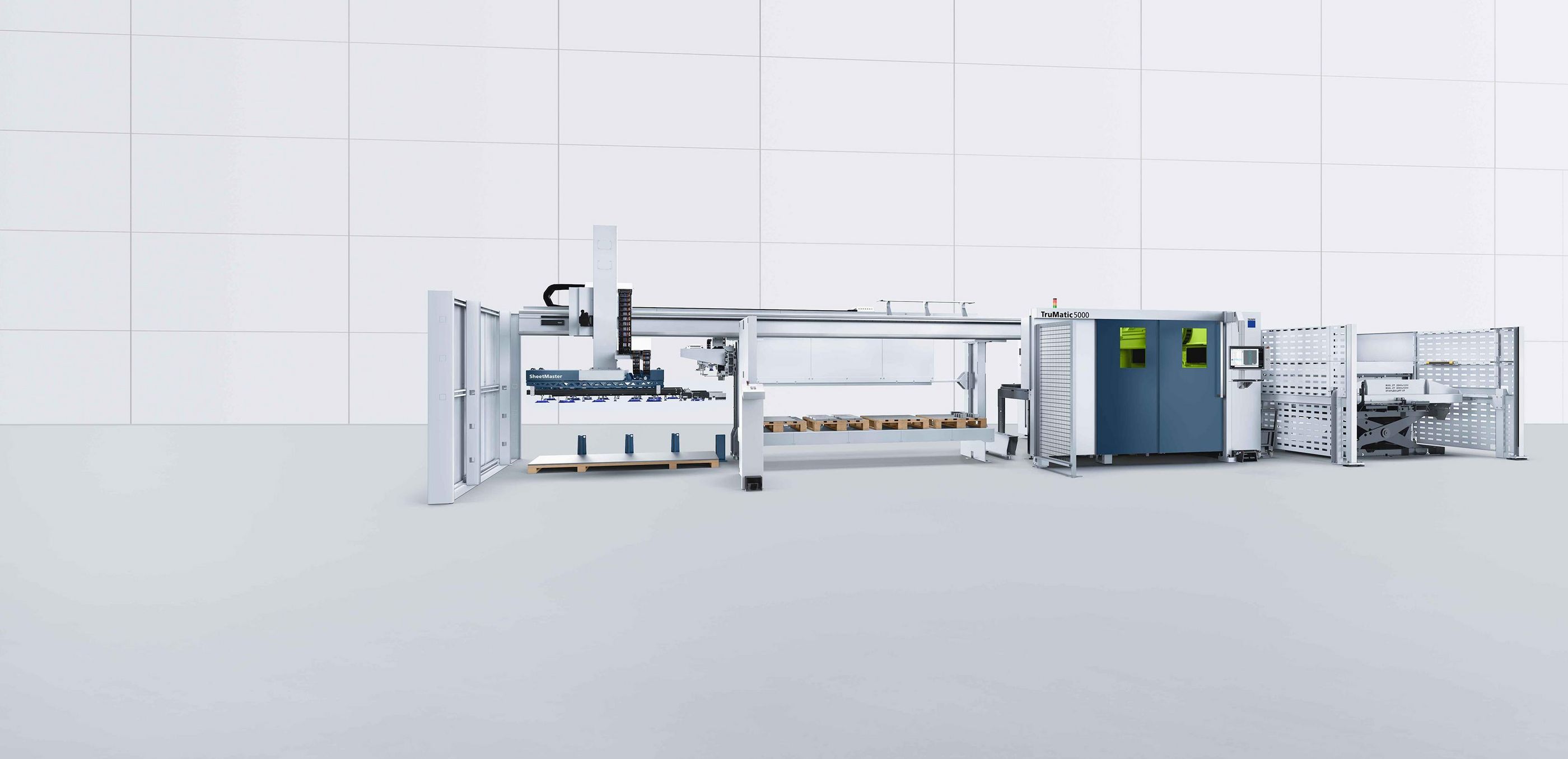 TruMatic 5000 avec SheetMaster