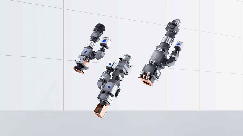 TRUMPF focusing optics in one image