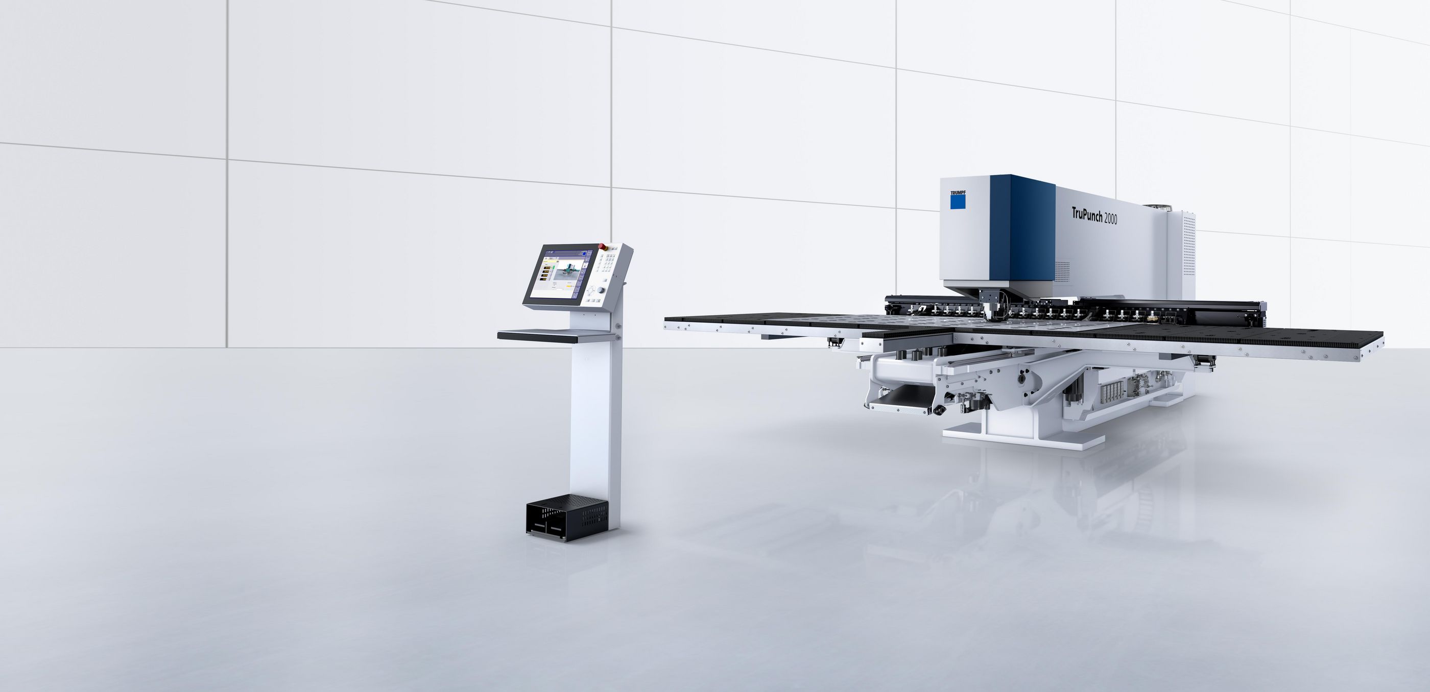 TruPunch 2000, puissante machine de base