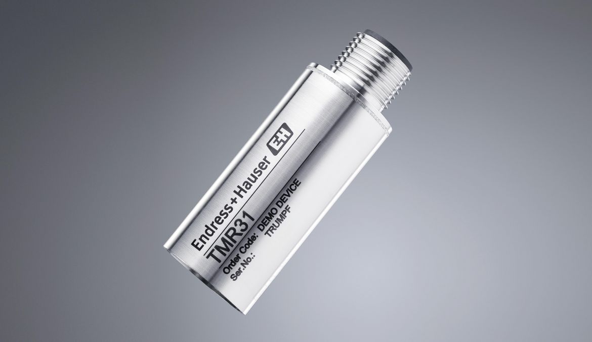 Anlassen mit der TruMark Serie 5000