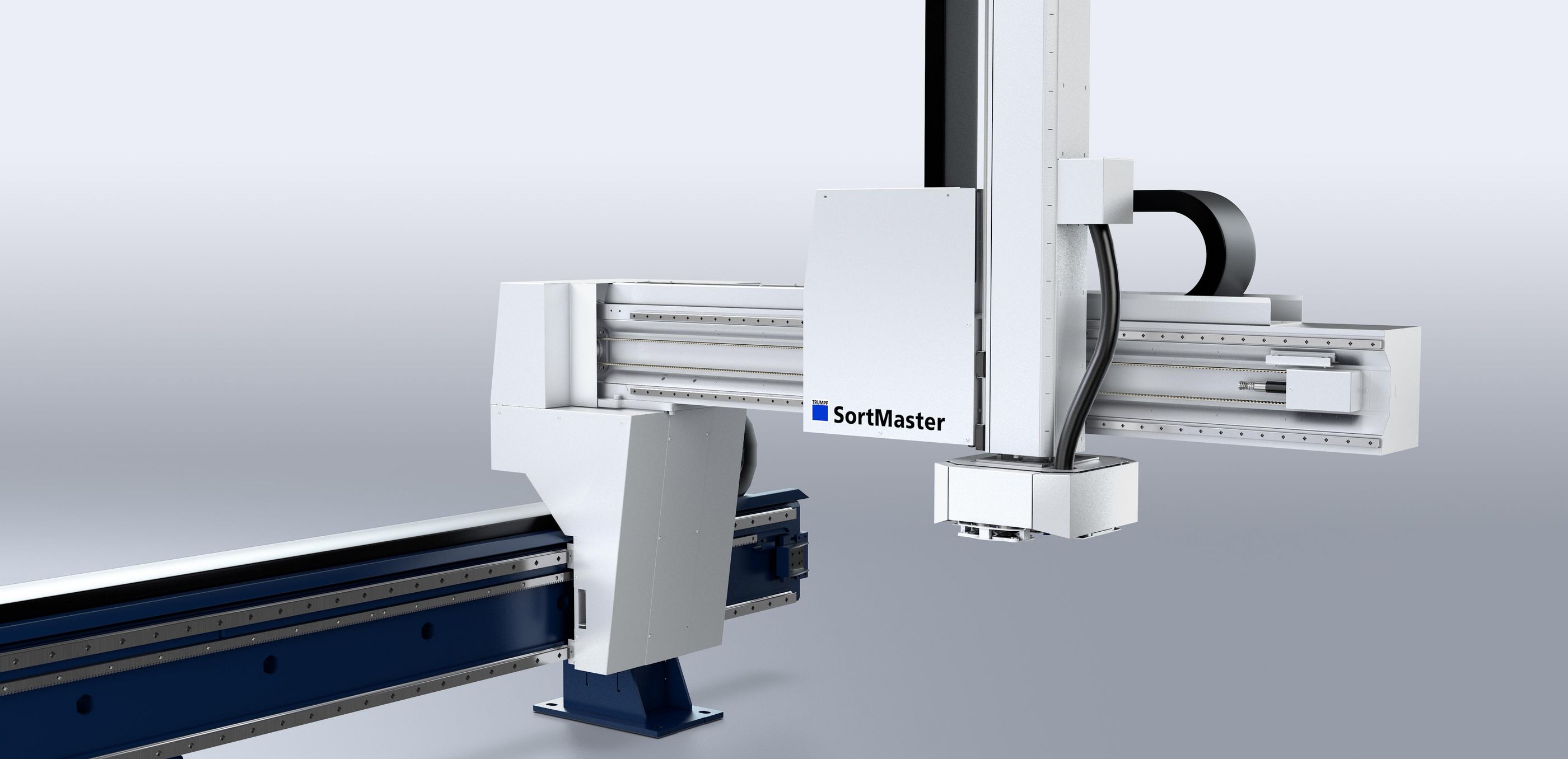 SortMaster : tri entièrement automatisé des petites et grandes pièces