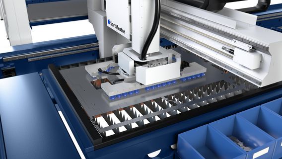 LoadMaster, préhenseur supplémentaire