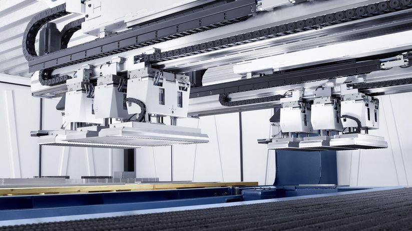 TruLaser Center 7030 avec SortMaster Speed