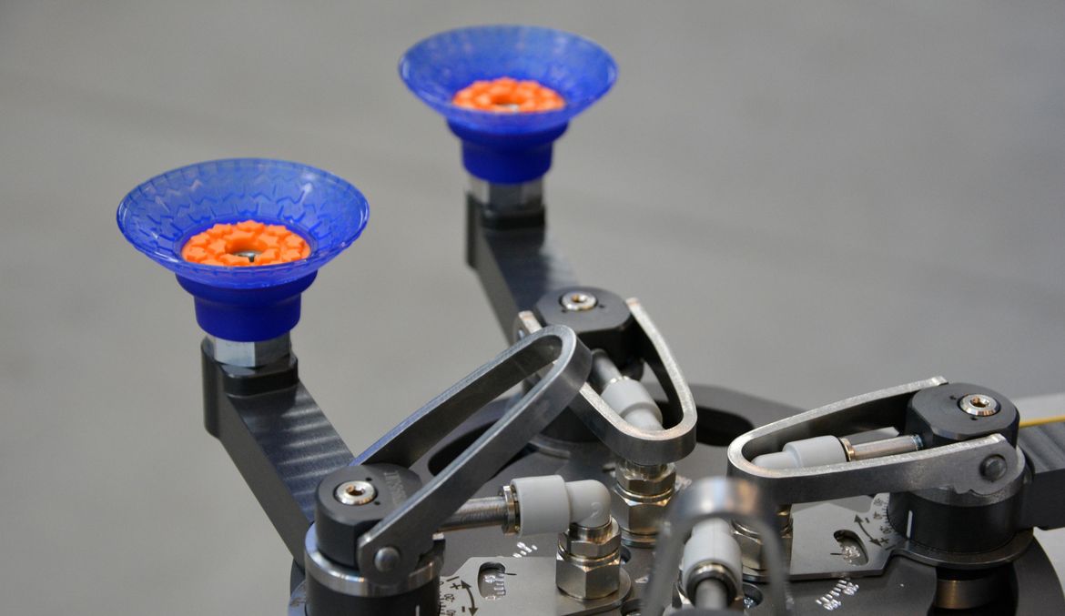Multigripper mic la TruBend Cell 5000 Lean Edition
