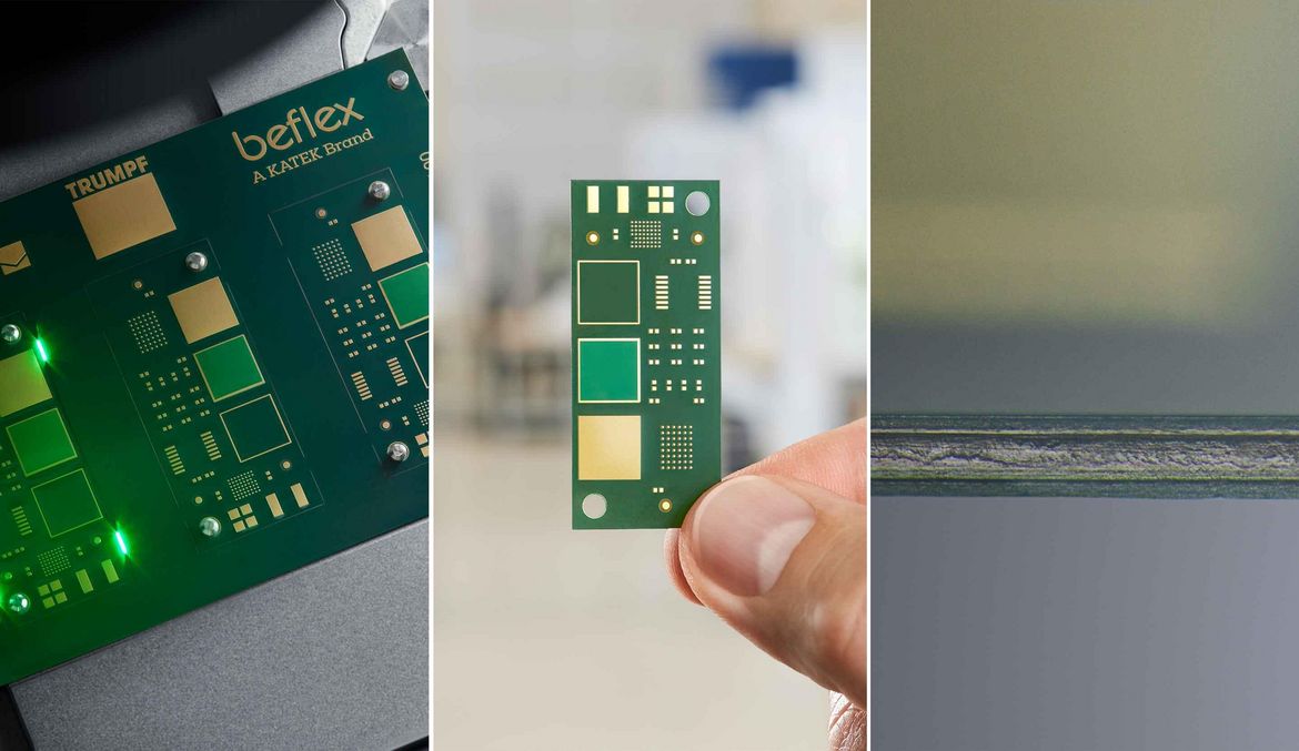 切割 PCB 板和线路板