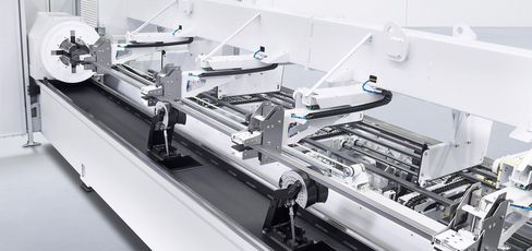 TruLaser Tube 3000 fiber con LoadMaster Tube