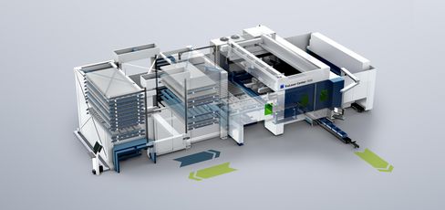 TruLaser Center 7030 : liaison magasin – version 3