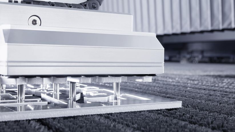 TruLaser Center 7030 à broches SmartLift