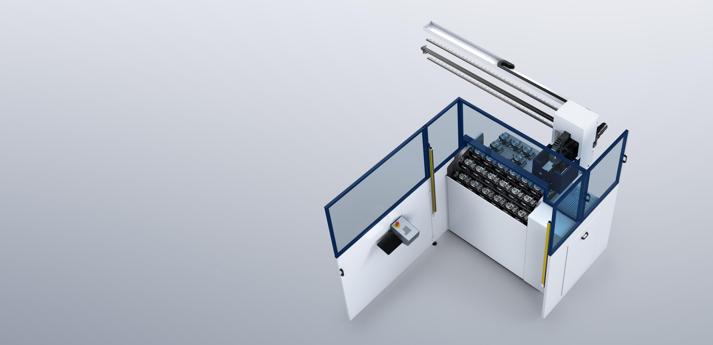 ToolMaster Linear, sistema de ferramentas flexível
