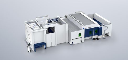 TruLaser Center 7030 avec TruStore