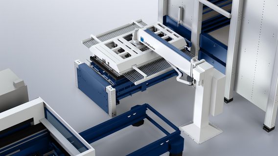 LiftMaster、補助パレット
