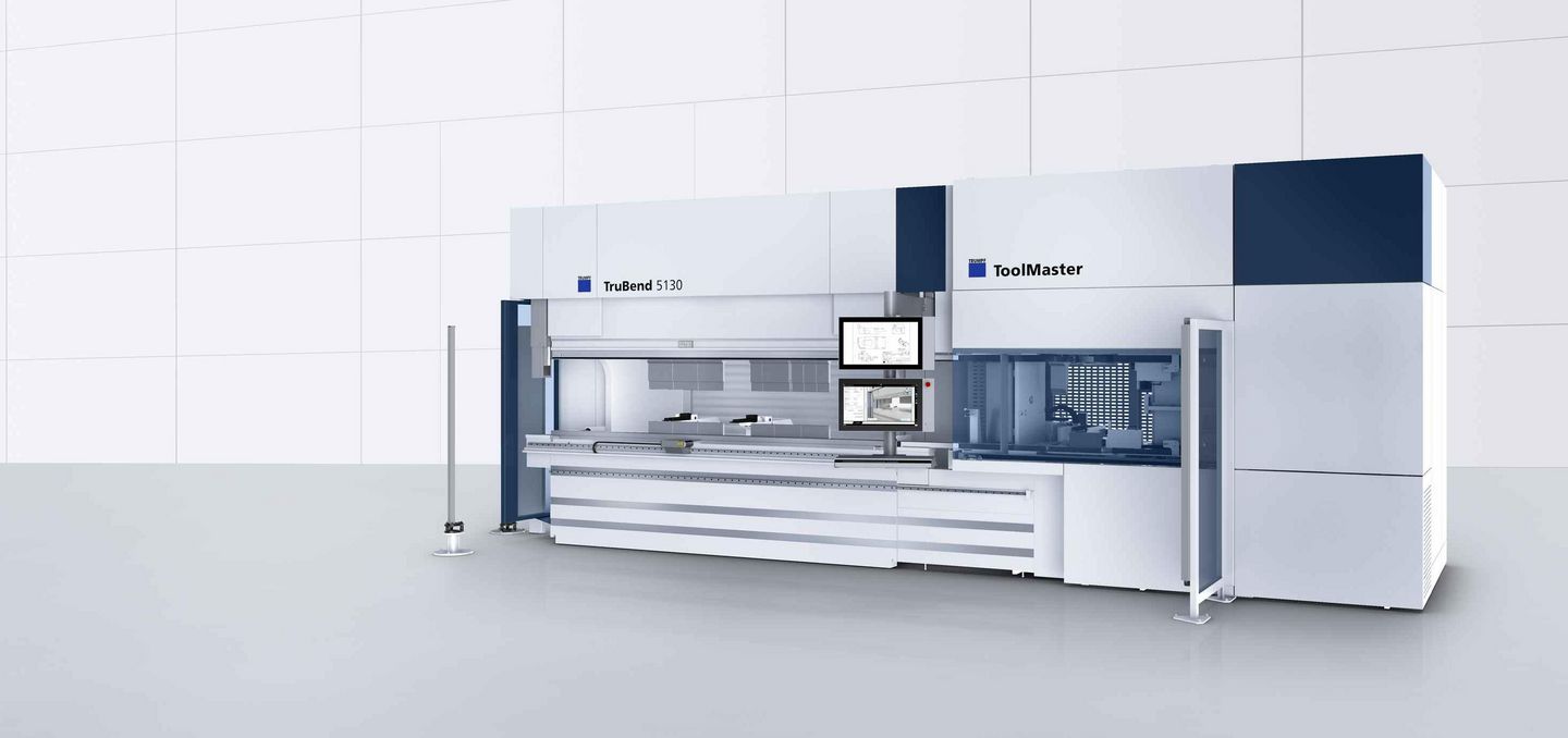 Seria TruBend 5000 z ToolMaster